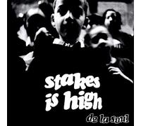 De La Soul – Stakes Is High – Cassette – Chrysalis