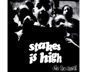 De La Soul : Stakes Is High VINYL 12" Album 2 discs (2023) NEW Great Value