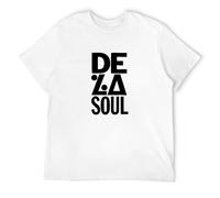 De La Soul T Shirt - Native Tongues Tribe Called Quest Era Hip Hop NYC 3XL White