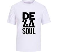 De La Soul T-Shirt Native Tongues Tribe Called Quest Golden Era Hip Hop Shirt White Tee Shirt(XX-Large)