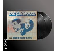 De La Soul - The Grind Date - Limited 2LP Black Vinyl - Presale Ships By 12/6/26