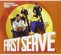 DE LA SOUL'S PLUG 1 & PLUG 2 PRESENT - First Serve