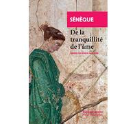DE LA TRANQUILLITE DE L'AME (PETITE BIBLIOTHEQUE RIVAGES)