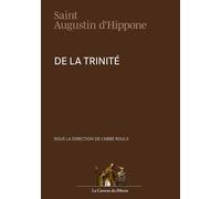 De la Trinité, Saint Augustin