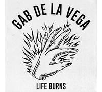 De la Vega, Gab - Life Burns (Col. Vinyl) [VINYL]