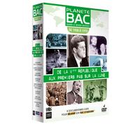 De la Veme Republique aux Premiers Pas Sur la Lune (1958 - 1970) - Coffret 4 DVD Slim