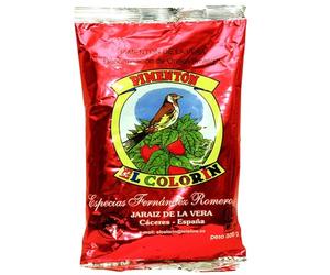 De La Vera Hot Smoked Spanish Paprika Powder 500 grams Pimenton