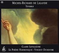 DE LALANDE / BOSSUET - TENEBRAE / SERMON SUR LA MORT - CD - M3z
