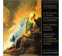 De Lalande - Lecon De Tenebres/Ste Allemand