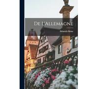 De L'Allemagne