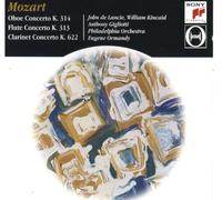 De Lancie - Mozart;Oboe, Flute & Clarin