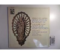 De Lantins, Arnold [Komponist], Guillaume Dufay [Komponist] Ensemble Syntagma muscium u. a. - Lantins : Missa Verbum Incarnatum / Dufay : Geistliche Kompositionen [Vinyl, LP, C 063-24011].