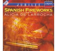 De Larrocha, Alicia - Spanish Fireworks/Piano Collecti