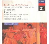 De Larrocha - Spanish Pno Music Vol4