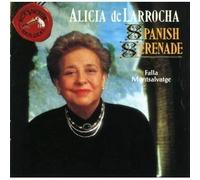 De Larrocha - Spanish Serenade:Montselvatge/De Fall [CASSETTE]