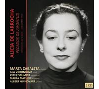 De Larrocha / Zabaleta, Marta / Matheu, Marta - Alicia de Larrocha: Compositions