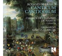 De Lassus / Alarcon, - Roland De Lassus: Canticum Canticorum [New CD]