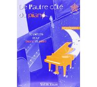 DE L'AUTRE COTE DU PIANO + CD --- PIANO