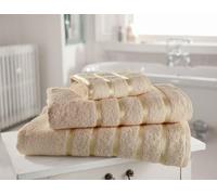 De Lavish 100% Combed Cotton Hand Towel 500gsm For Bathroom Kitchen Spa Gym Shower Daily Use Home Collection Soft Absorbent, Natural