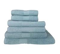 De Lavish 100% Cotton Hand Towel For Bathroom 600 GSM Toilet Soft Combed Absorbent, Duck Egg