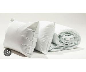 De Lavish Waterproof Duvet and Pillow 10.5 Tog Soft Warm Quilt All Season Winter Summer Double Duvet with Pillow - Double Size 200x200 cm