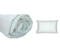 De Lavish Waterproof Duvet and Pillow 10.5 Tog Soft Warm Quilt All Season Winter Summer (Single Duvet+Pillow)