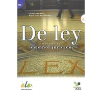 De Ley Manual De Espanol Juridico: Manual de español jurídico