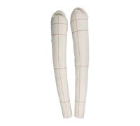 DE-LIANG Dress Form Soft arms for Sewing Female Dress Form Fully pinnable Tailor Mannequin Dressmaker dummy's Cotton Draping arms Adult Full Size- 60cm 1 Pair