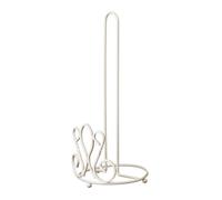 Premier Housewares 508280 De Lis Kitchen Roll Holder - Cream, H32 x W14 x D14cm
