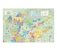 De Long’s Wine Map of Austria and Hungary - Wine Regions
