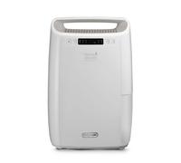De’Longhi AriaDry Multi Dehumidifier, 14 Litre/Day Extraction, Laundry Function, Anti-Allergy Filtration, White, DEX214RF