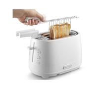 Dè Longhi CTLAP2203 Toaster with Tongs 550 W White