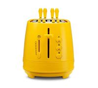 Dè Longhi CTLAP2203 Toaster with Tongs 550 W Yellow