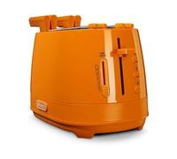De Longhi CTLAP2203 Toaster with Tongs 550 Watt Arancio