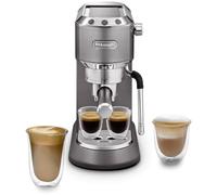 De’Longhi Dedica Arte Espresso Coffee Machine EC885.GY - Grey EC885.GY