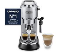 De’Longhi Dedica Style EC685.M Espresso Coffee Machine Silver Manual Frother NEW