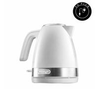 De'Longhi Active Line 1L 2000W Kettle White EU Plug