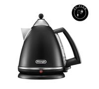 De'Longhi Argento 1.7L 2000W Kettle Black EU Plug