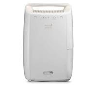 De'Longhi Tasciugo AriaDry - Portable Home Dehumidifier with 3-Action Filtration System, Moisture Absorber 10L/Day, Clothes Dryer, Anti-Mold, Low Noise Level, White (DEX210SF)