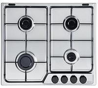 De Longhi FFA46ASV Gas Hob No. 4 Burners 60 m Inox
