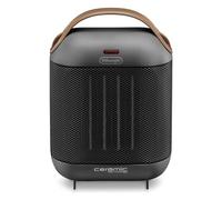 De’Longhi HFX30C18.AG Indoor Black, Gray 1800 W Heater