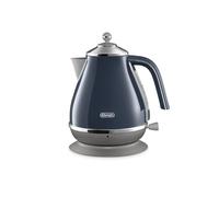 De'Longhi Jug Kettle Icona Capitals Anti Scale Filter 1800W 1.7L- Blue