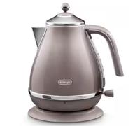 De’Longhi Icona Metallics electric kettle 1.7 L 3000 W Pink