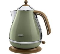 De’Longhi KBOV 2001.GR electric kettle 1.7 L 2000 W Green