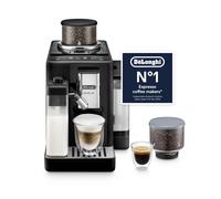 De’Longhi Rivelia - Perfetto Automatic Coffee Machine with LatteCrema Automatic Milk Frothing, 16 One-Touch Drinks, Colour Touch Display, Interchang