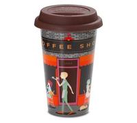 De Longhi Thermal Mug Coffee Shop Multicolor