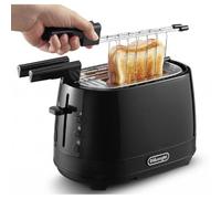 De Longhi Toaster 2 Slices CTLAP2203.BK