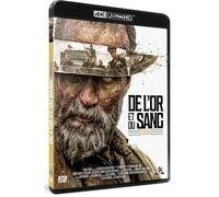 DE L'OR ET DU SANG - BLU-RAY 4K [DVD]