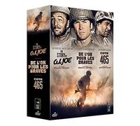 DE L'OR POUR LES BRAVES / THE STORY OF G. I. JOE / COTE 465 - Coffret DVD