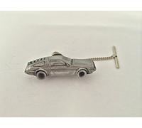 De lorean 3D CAR Tack Tie Pin With Chain ref60